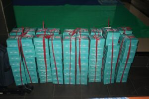 Maulid nabi, box berkah jum'at