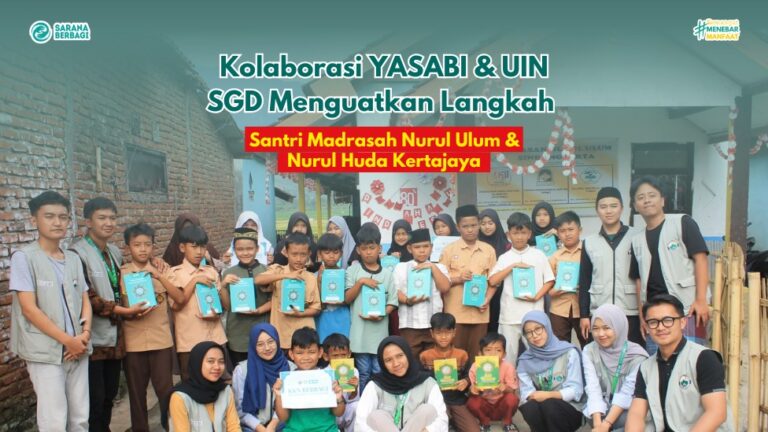 Kolaborasi YASABI & UIN SGD Hadirkan Mushaf Baru untuk Santri di Kertajaya Garut