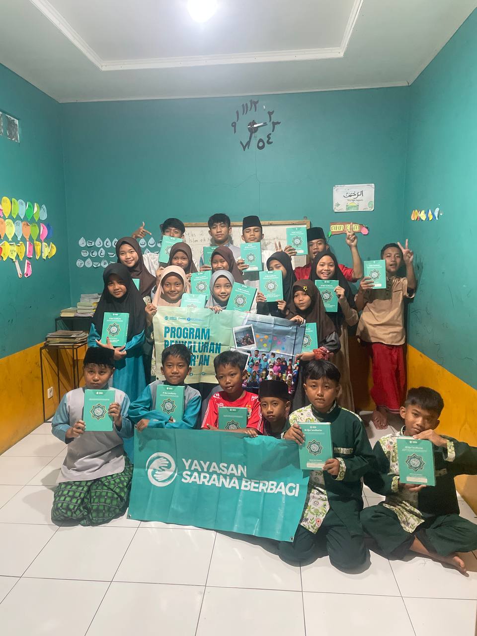 penyaluran al-quran