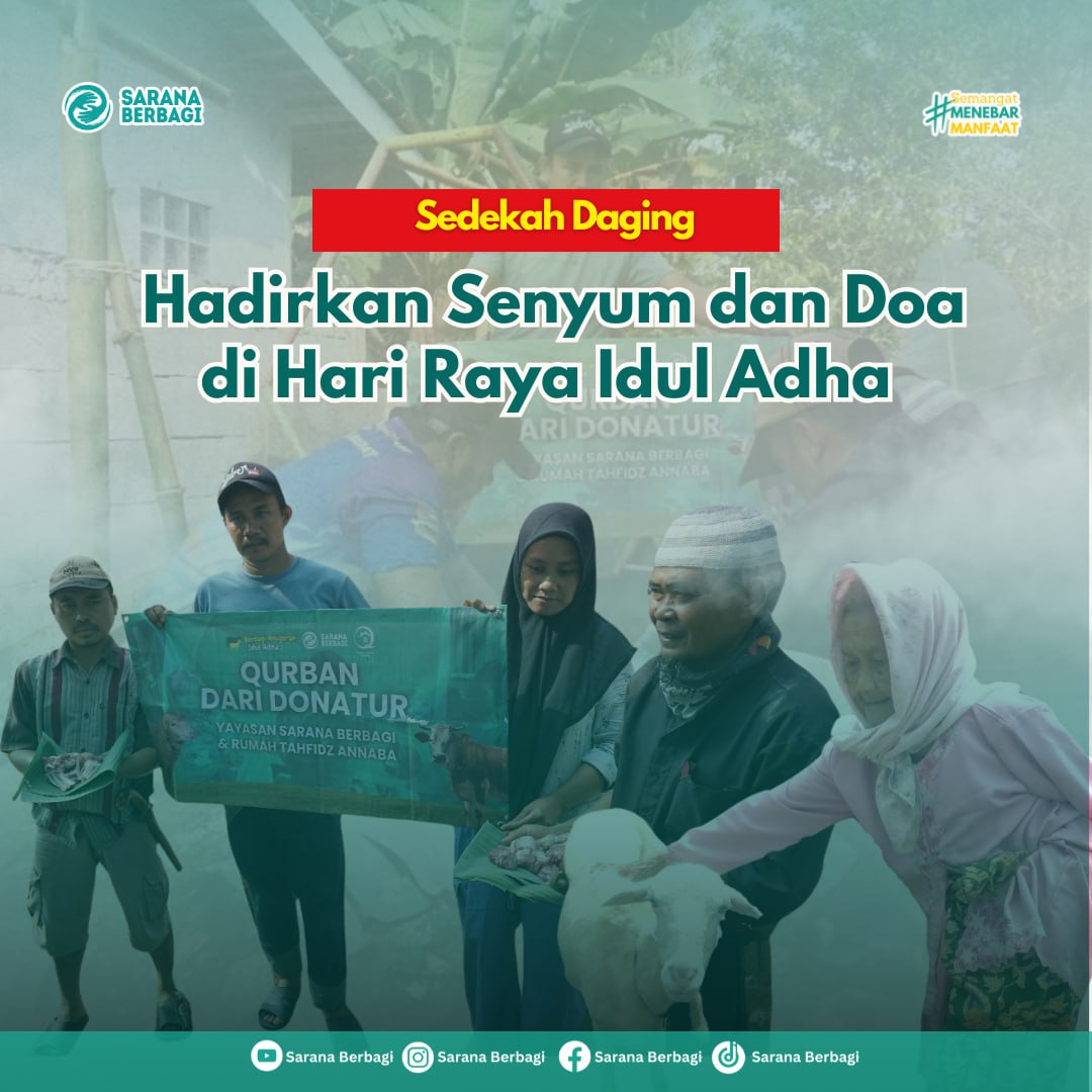 sedekah daging