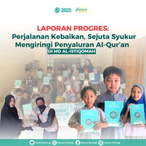 penyaluran al-qur'an, al-qur'an