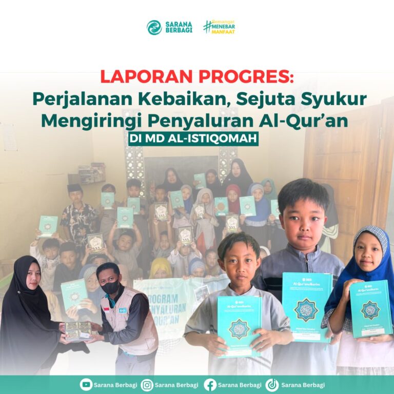 penyaluran al-qur'an, al-qur'an