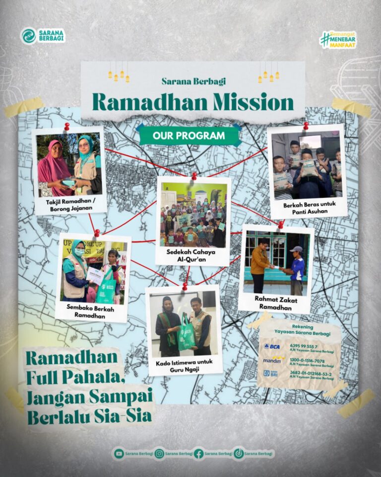 penyaluran al-quran, penyaluran al quran, Sembako, takjil, beras