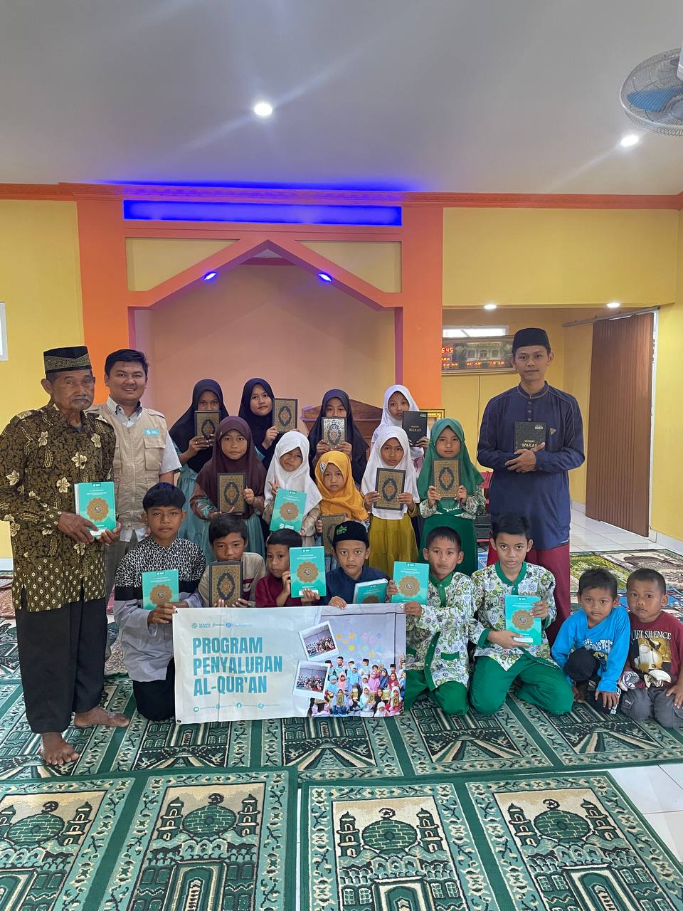 penyaluran al-qur'an, al-qur'an