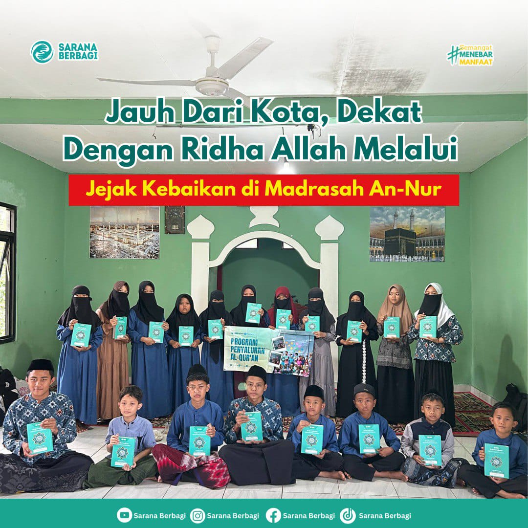penyaluran al-qur'an, al-qur'an, ramadhan berkah, kebaikan ramadhan, takjil puasa sunnah