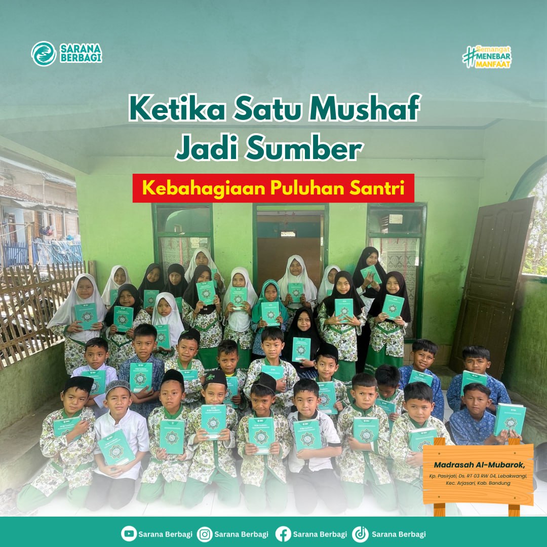 penyaluran al-qur'an, al-qur'an, ramadhan berkah, kebaikan ramadhan