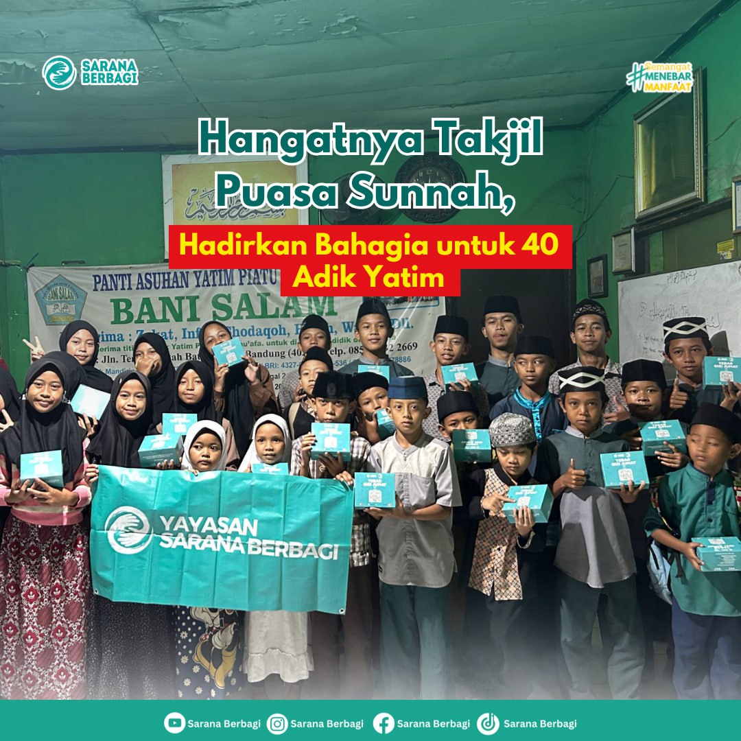 penyaluran al-qur'an, al-qur'an, ramadhan berkah, kebaikan ramadhan, takjil puasa sunnah