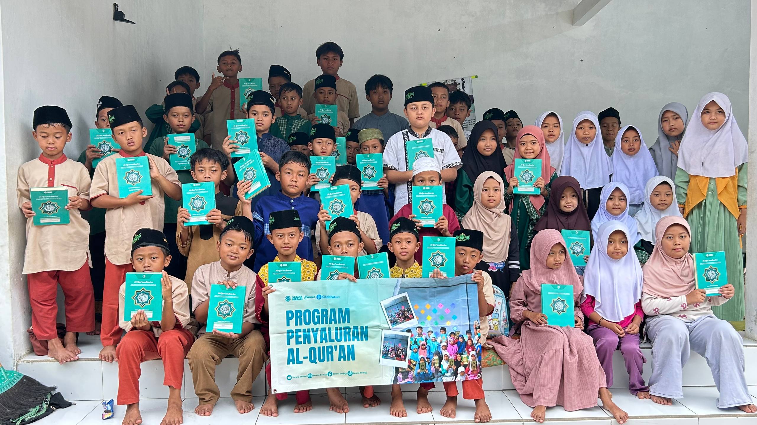 penyaluran al-qur'an, al-qur'an, ramadhan berkah, kebaikan ramadhan