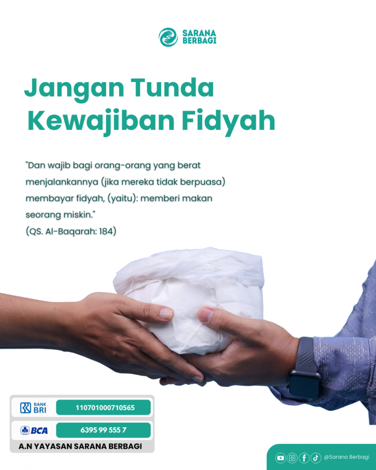 Punya Hutang Puasa tapi Tidak Kuat Bayar dengan Puasa Lagi? Yuk, Mengenal Fidyah!