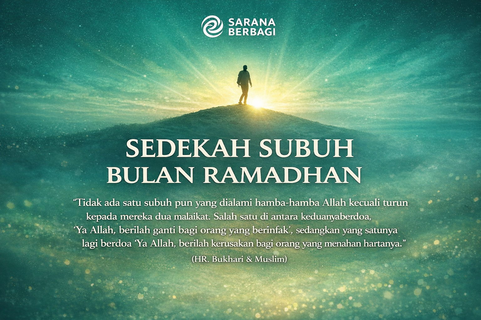 sedekah subuh, keutamaan sedekah, ramadan 2026, amalan bulan puasa, sarana berbagi, tips sedekah, keberkahan rezeki, penghapus dosa, tolak bala, investasi langit