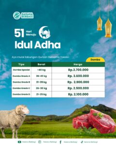 #NuzululQuran, #Ramadhan2026, #WakafQuran, #SedekahQuran, #SaranaBerbagi, #SantriTahfidz, #LombokTimur, #PahalaJariyah, #TakjilGratis, #SedekahBeras, #DonasiOnline, #CintaQuran, #MalamMulia, #BerbagiKebaikan, #AlQuran, #MushafBaru, #Infaq, #SedekahRamadhan, #Zakat, #IndonesiaBerbagi